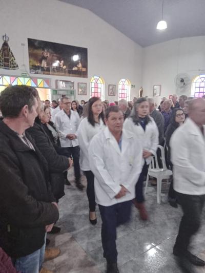 Nova Laranjeiras - Comunidade Guaraí celebra Nossa Senhora Aparecida (12/10)
